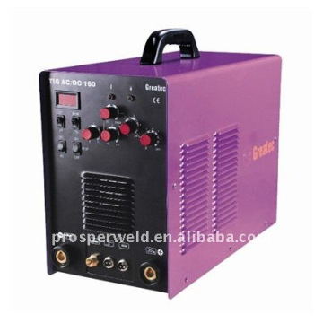 TIG160ACDC inverter AC/DC square wave tig welding machine